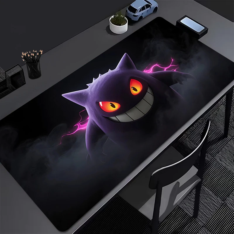 Mousepad G-gengar ใหม่แผ่นรองเม้าส์ขนาดใหญ่ MousePads แล็ปท็อปสํานักงานพรม Soft Anti-SLIP Desktop Mouse Pad แฟชั่นเมาส์ Pad