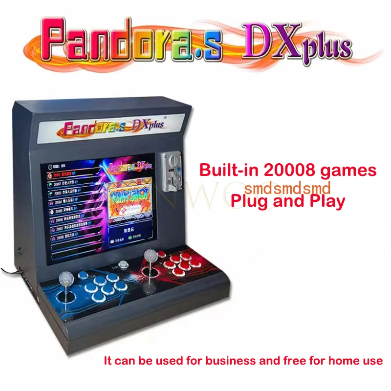 2024 17 Inch 3D Pandora SAGA D - đánh giá và giá Arcade Button Pcb