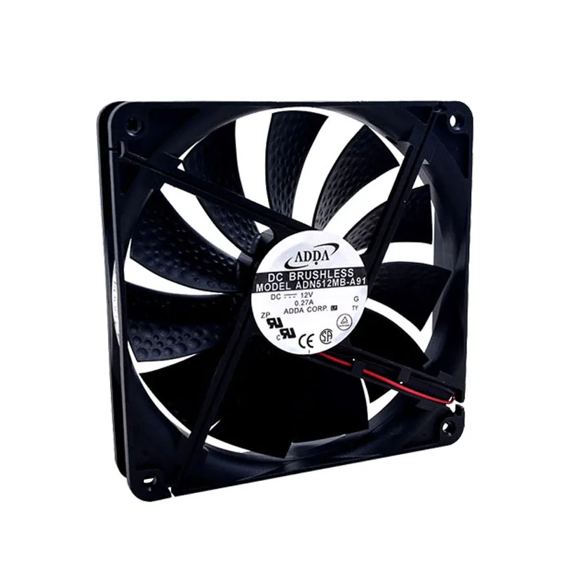 

ORIGINAL ADN512MB-A91 12V 0.27A 13525 135*135*25mm NEW COOLING FAN RADIATOR
