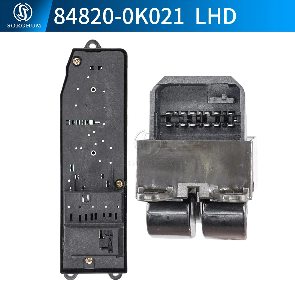 848200 K061 848200 K021 interruptor de Control de ventana principal derecha izquierda para Toyota Soluna Hilux Fortuner Vios NCP42 Corolla ZZE121 ZZ 2007