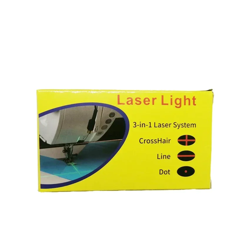 Sewing Laser System Laser Light with Accurate Alignment Sticker fits all domestic sewing machine