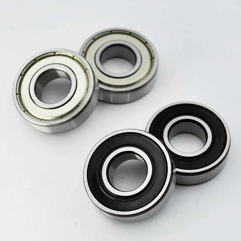 10pcs ABEC 5 6001 2RS ZZ 12*28*8 mm 6001RS 6001Z DDU 2Z Inner Diameter 12 mm Chrome Steel Deep Groove Ball Bearings