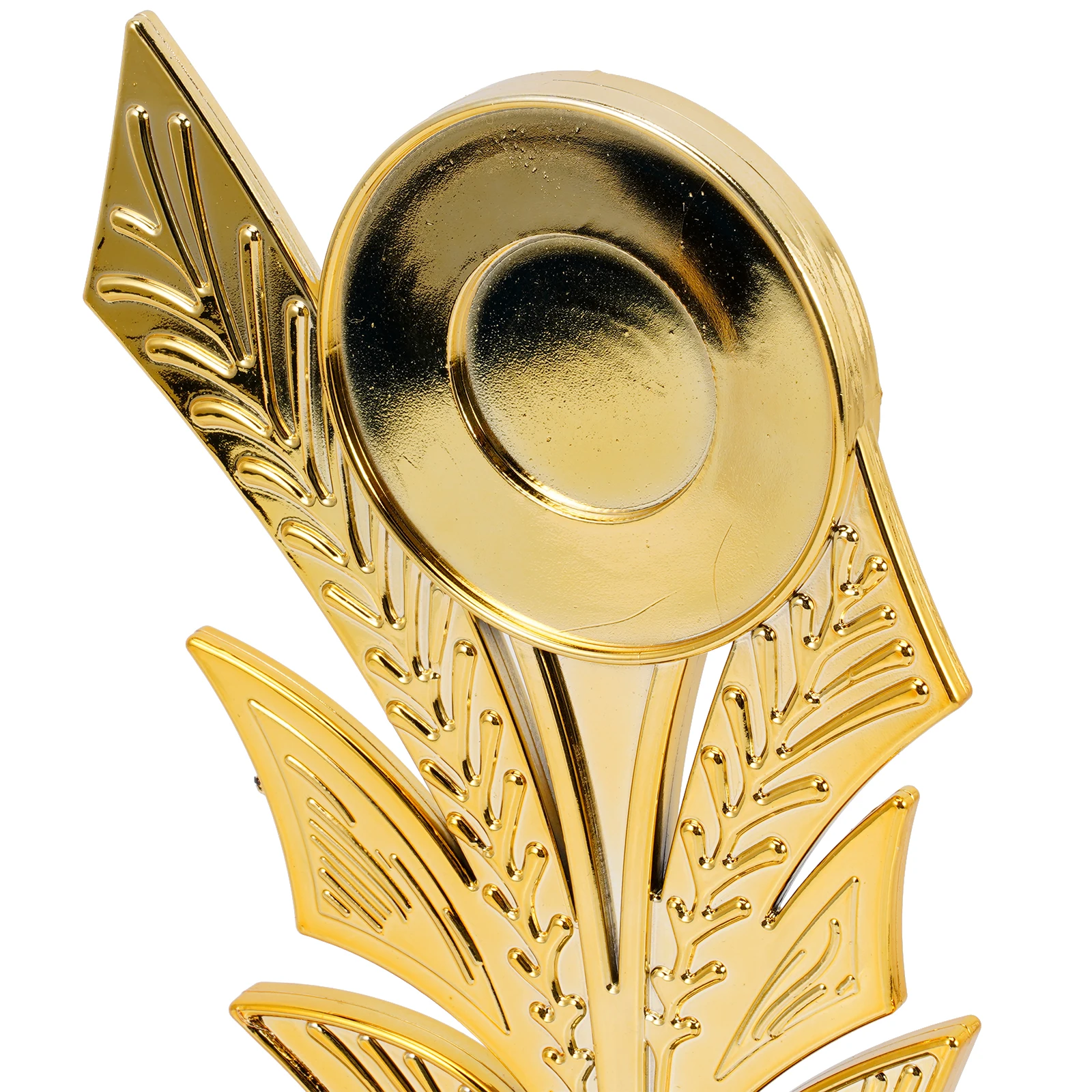 

Золотая награда, реквизит для кубка, детский трофей с гладкими краями для спортивных соревнований, награды, трофеи для детей, золотые маленькие трофеи