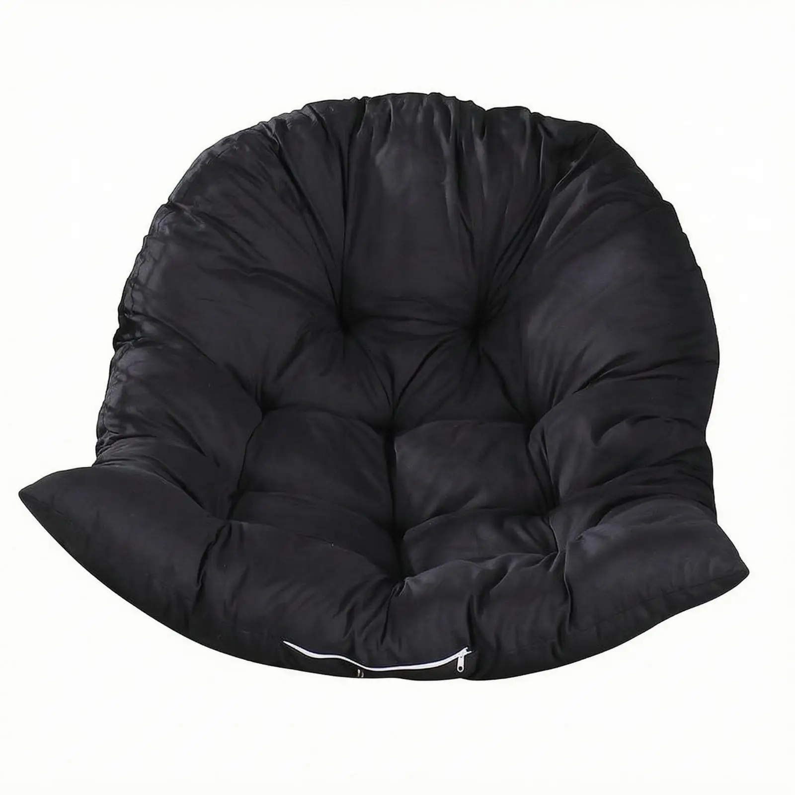 Quilted Hanging Chair Cushion Thick Enveloping Seat Cushion Stitched Padded Chair Insert
