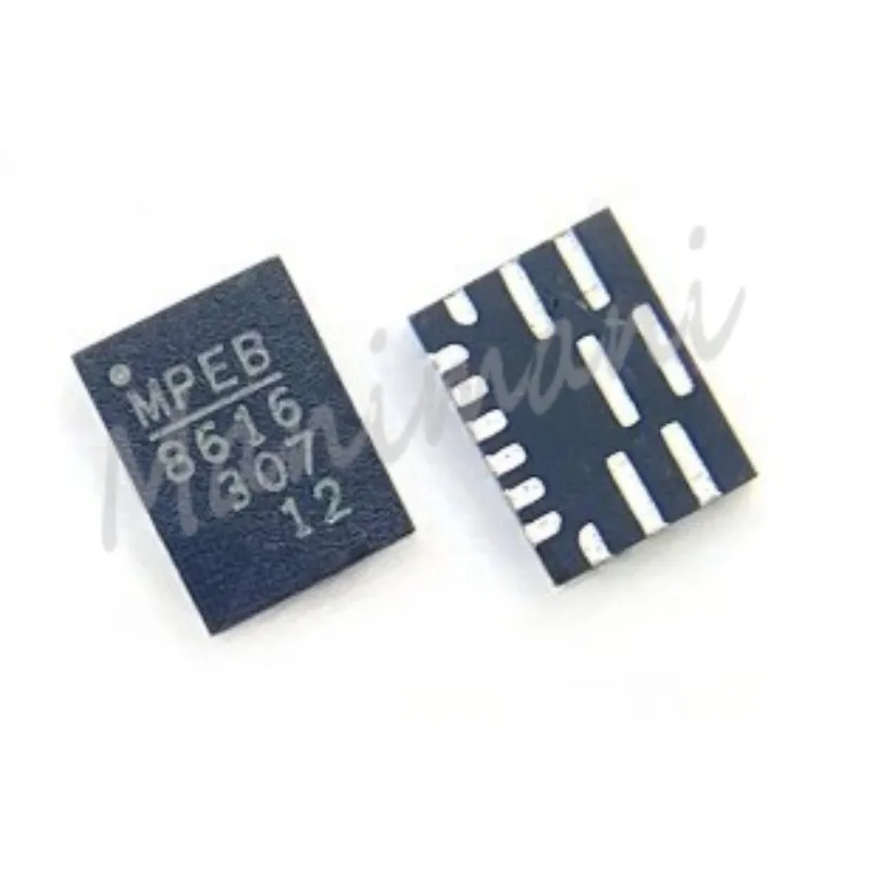 （10pcs）MPQ8616GL-6-Z Silk-Screened MP8616 QFN14 Power IC Chip for Electronics Manufacturing