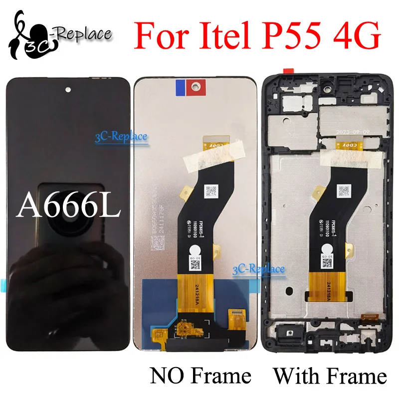 شاشة لمس LCD A666L لجهاز Itel P55 4G: تقييم شامل ونصائح عملية لاستبدال الشاشة