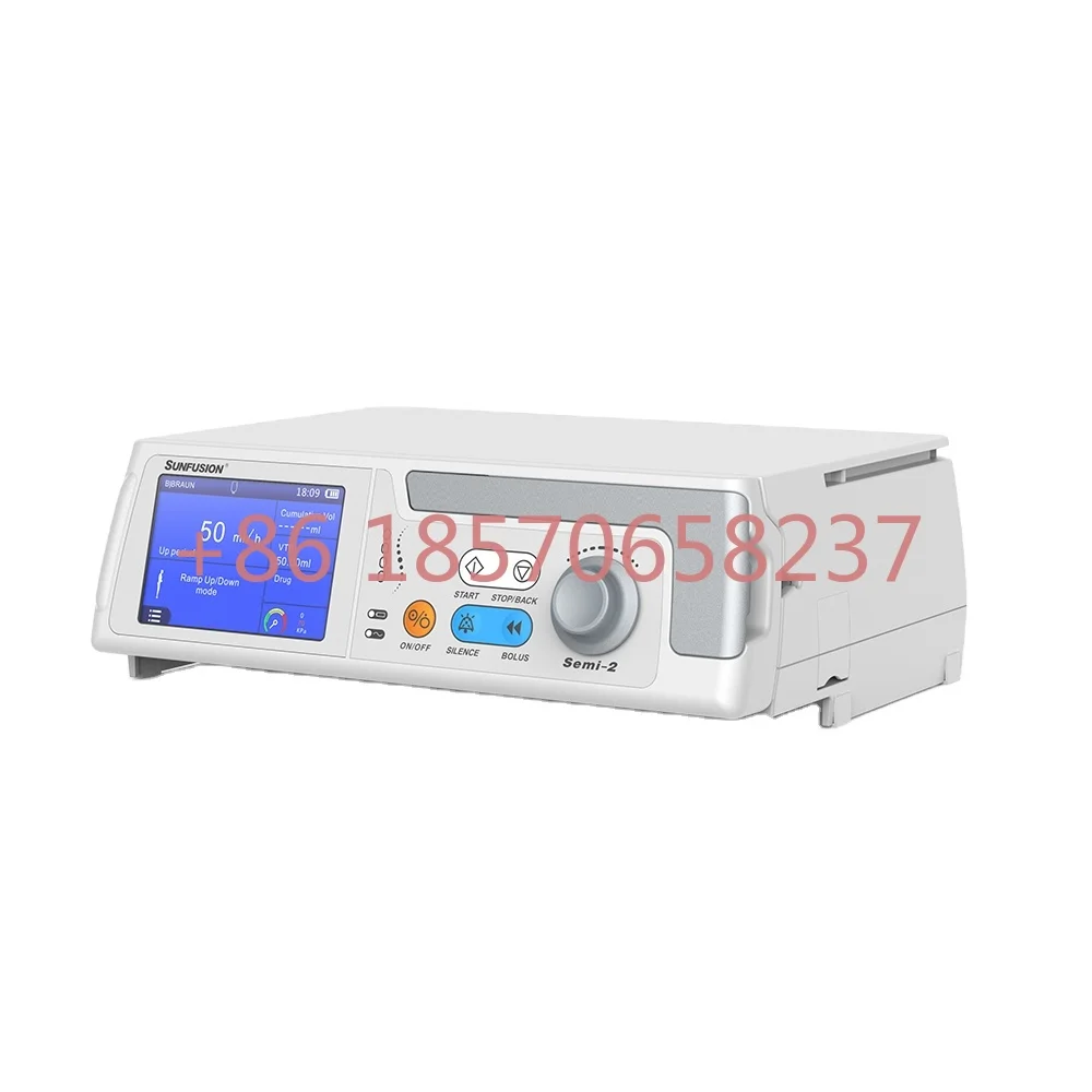 Cheap Price CE Color LCD Touch Screen PCA Controlled Target Infusion Pet Veterinary Infusion Pump