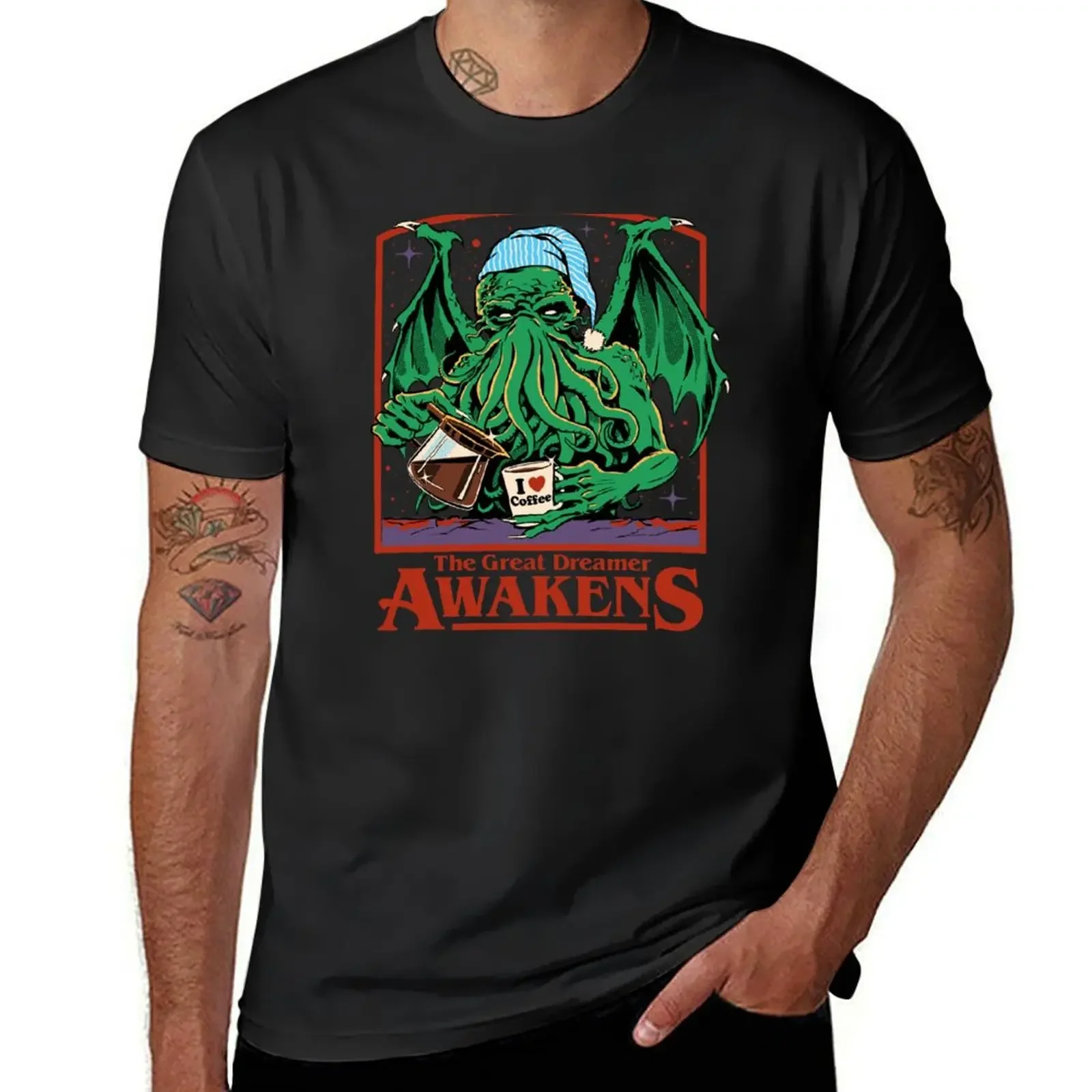 

The Great Dreamer T-Shirt graphic t shirts blue archive customs summer tops mens graphic t-shirts big and tall