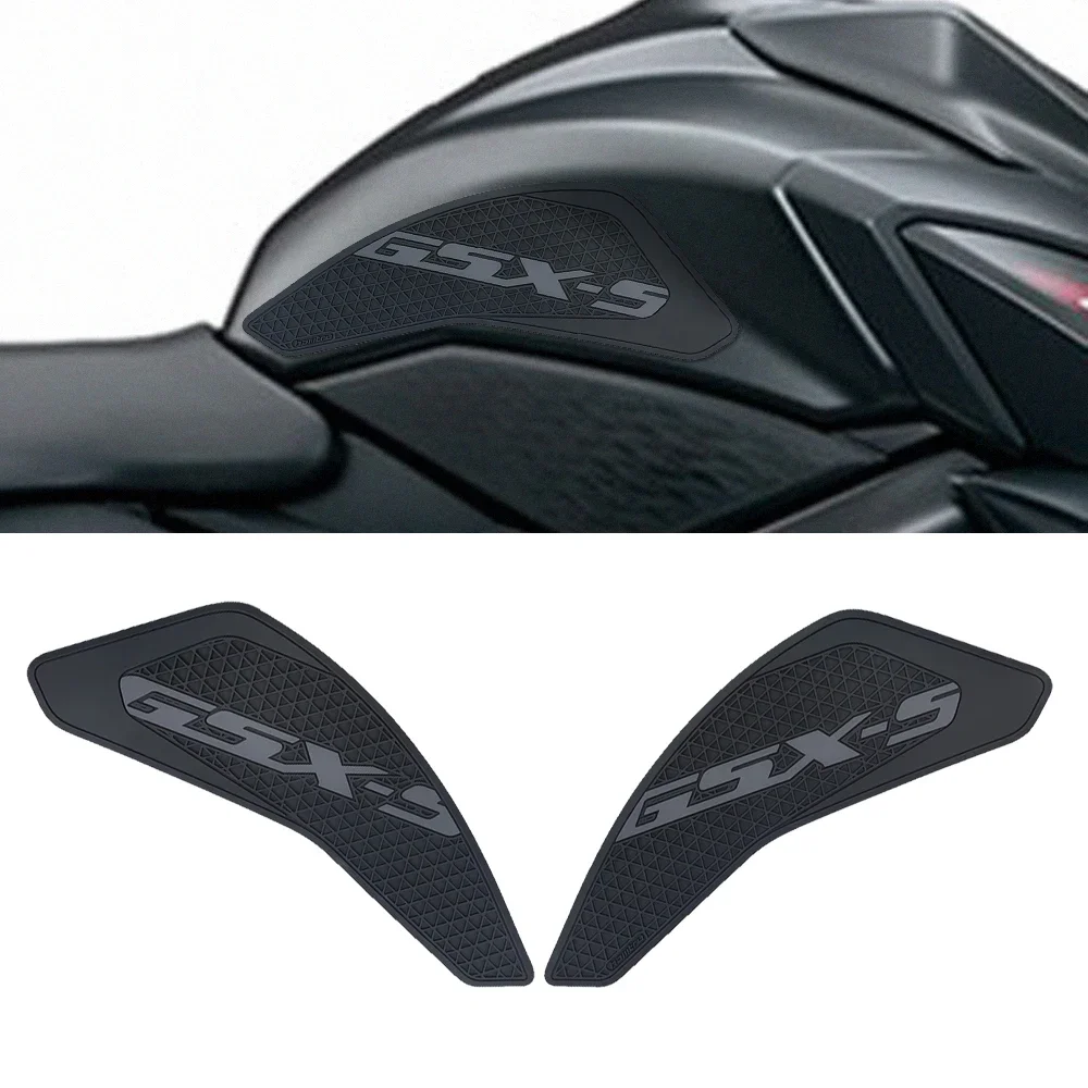 

Suitable Motorcycle Side Tank Pad Knee Protection for SUZUKI GSX-S750 GSXS 750 Z 2017-2025