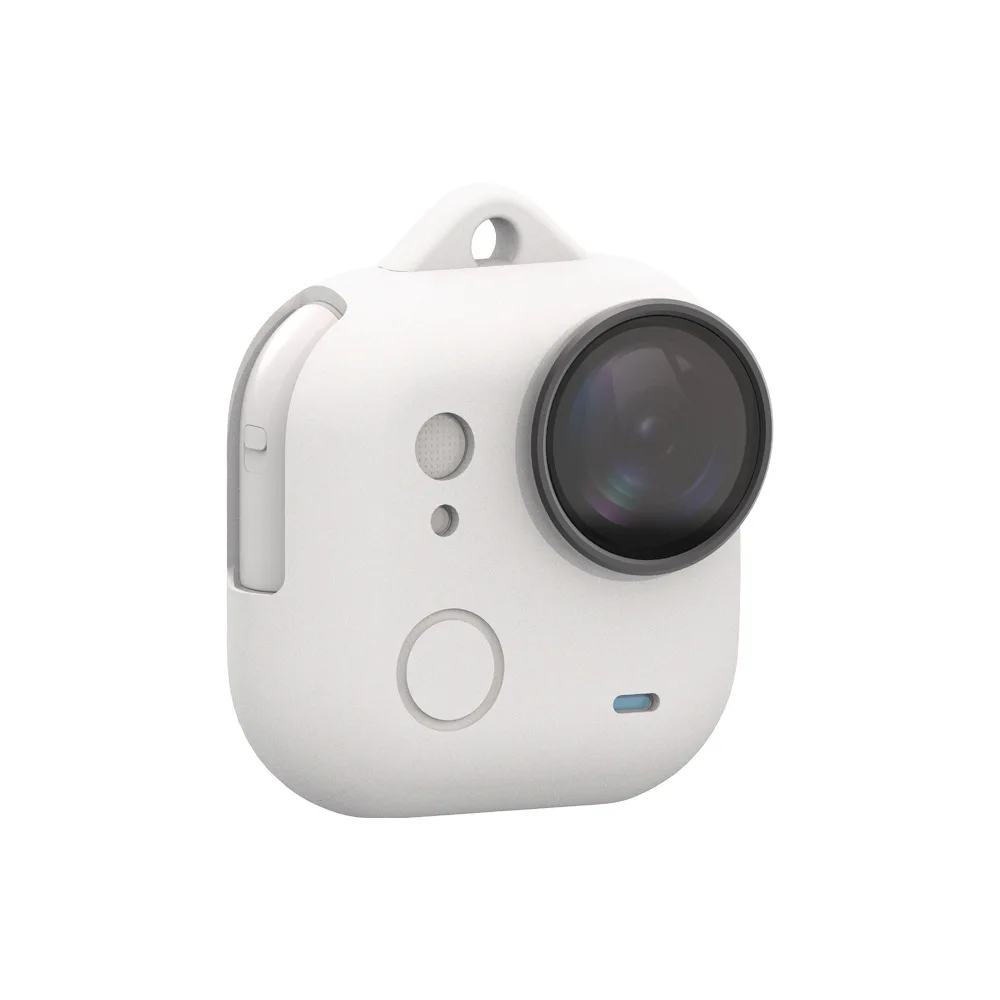 

Camera Body Full Protection Case for Insta360 Go Ultra Silicone Lens Protection Cover Black White Red