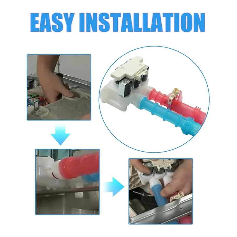 

Клапан подачи воды A66Z 5304528029 с расходомером для стиральных машин Frigidaire и Electrolux (замена)