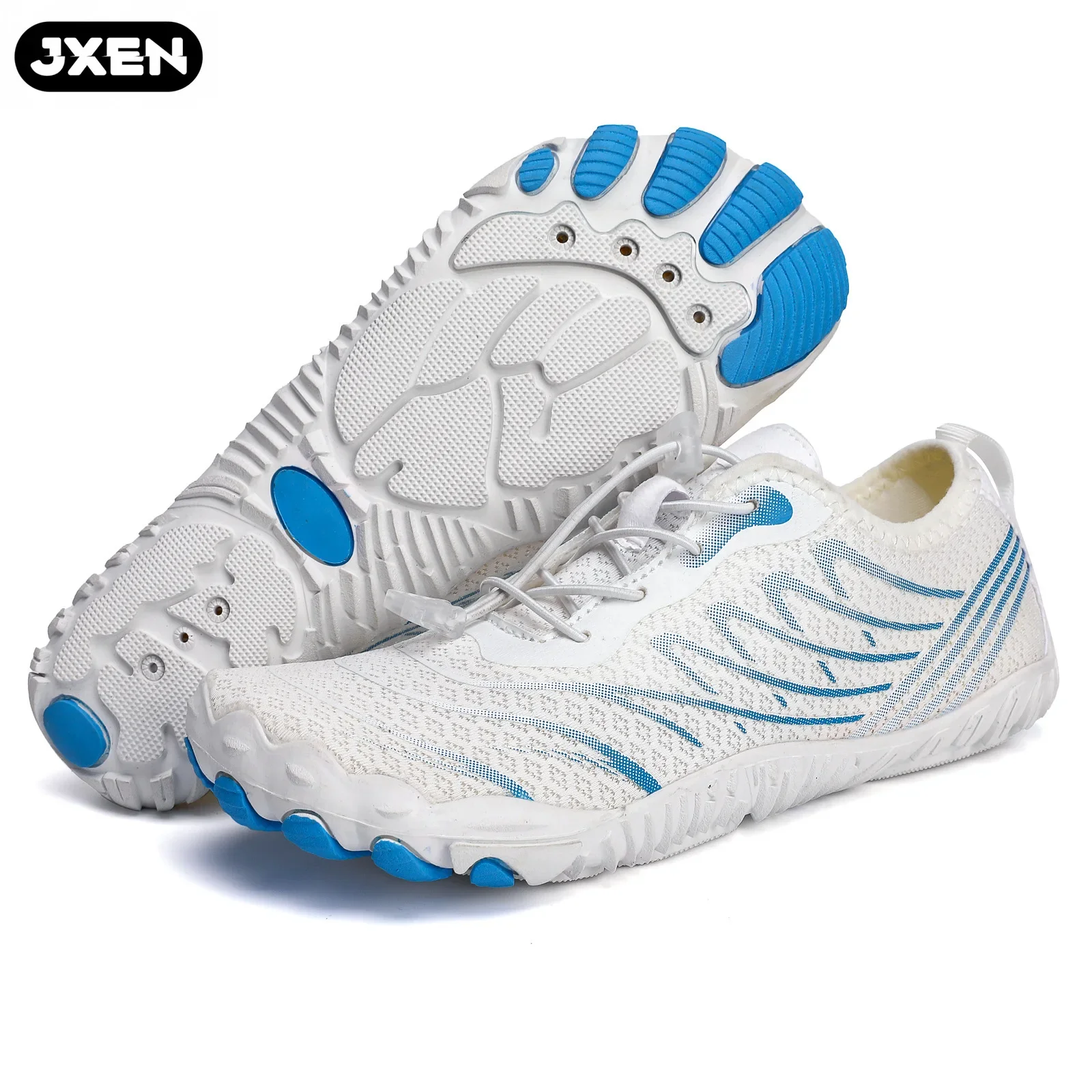 Zapatos de Surf transpirables para deportes acuáticos, zapatillas antideslizantes de secado rápido para playa, Creek Wading, novedad