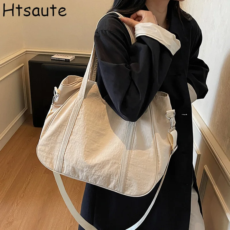 

Tote Bag for Women with Compartments Large Canvas Totes Women's Purse Crossbody Bags Work Laptop Book Bag Shoulder Handbags