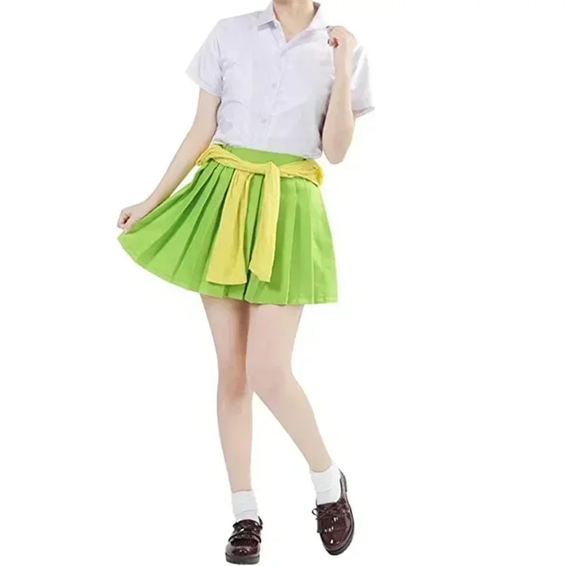 CyCostume Anime Cosplay Kembar Lima Klasik, Gotoubun No Hanayome Nakano Ichika Nino Miku Yotsuba Itsuki