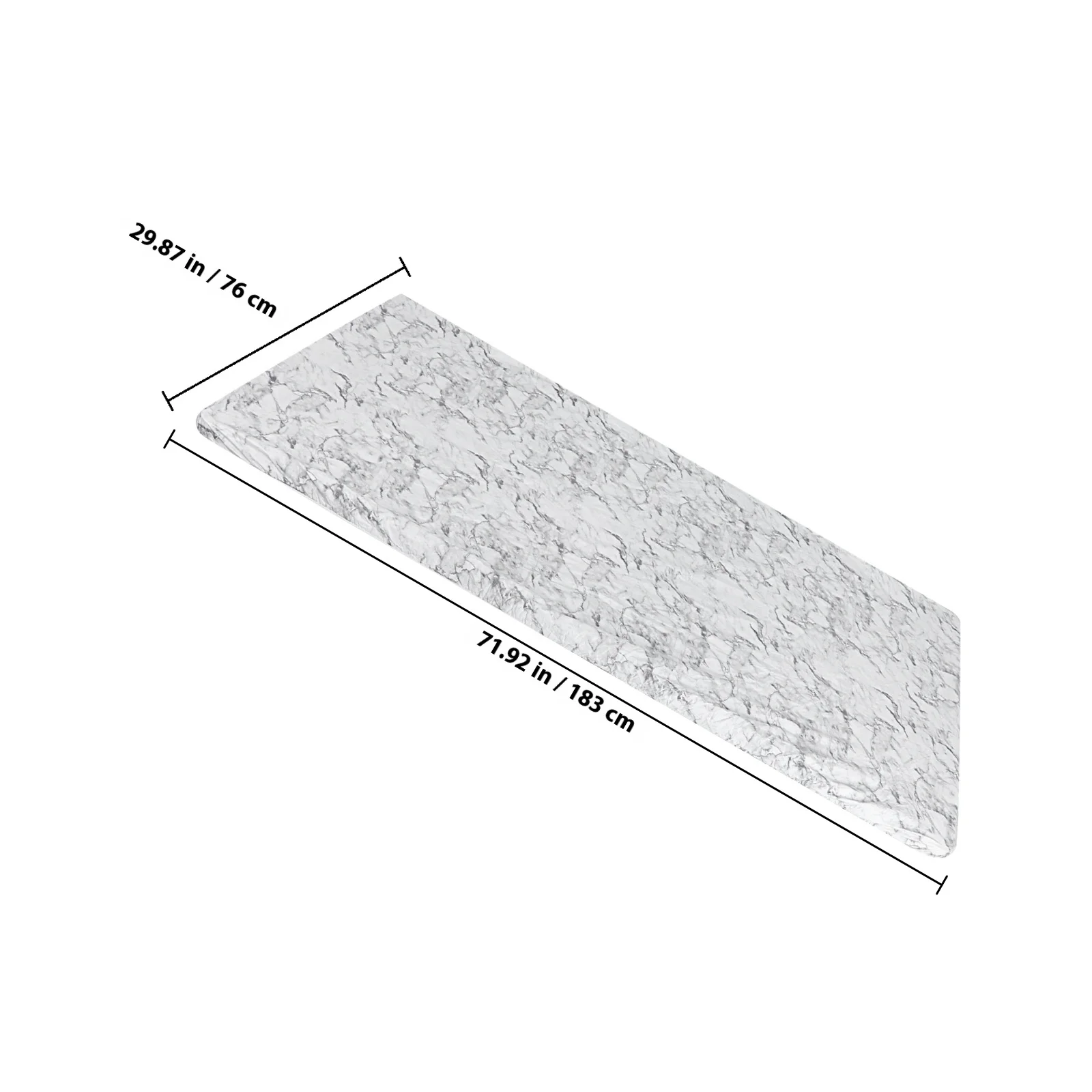 1세트 탄력 있는 PVC 테이블 커버 파티오용 맞춤형 스트레치 테이블보 오일 저항 방수 야외 식사 커피 캠핑용