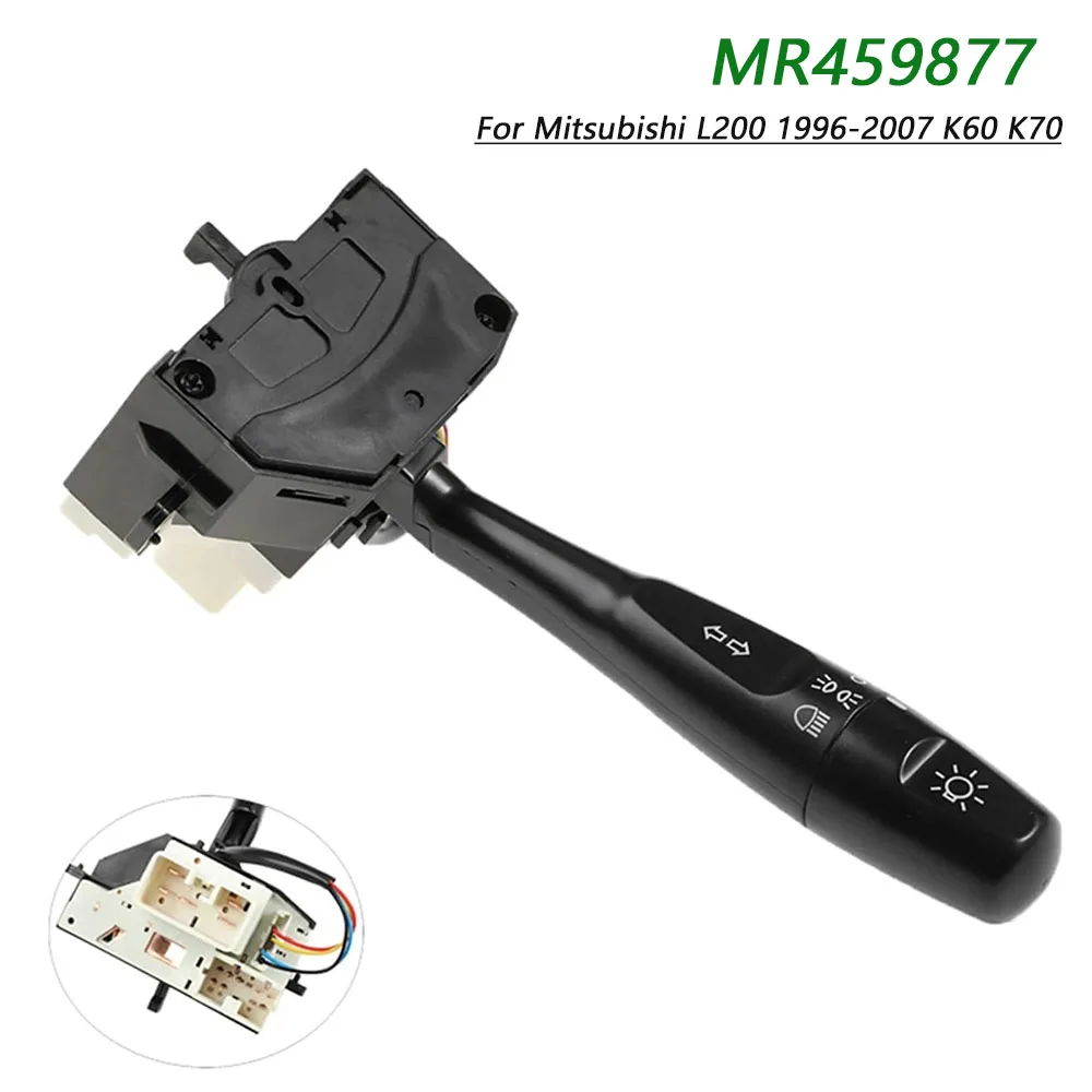 MR459877 MR329636 LHD 방향 지시등 헤드램프 조명 스위치 미쓰비시 L200 1996-2007 K60 K70 자동차 액세서리