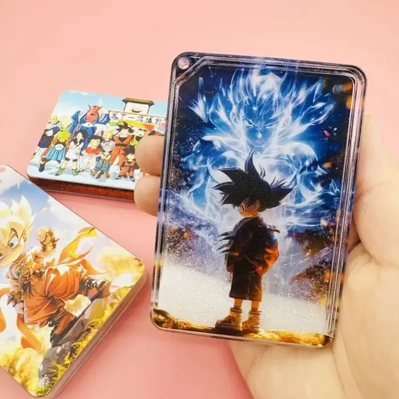 Cartoon Anime Dragon Ball Daima quicksand mahjong Goku Vegeta  Majin Buu Acrylic Standing Plates Desktop ornament friend gifts