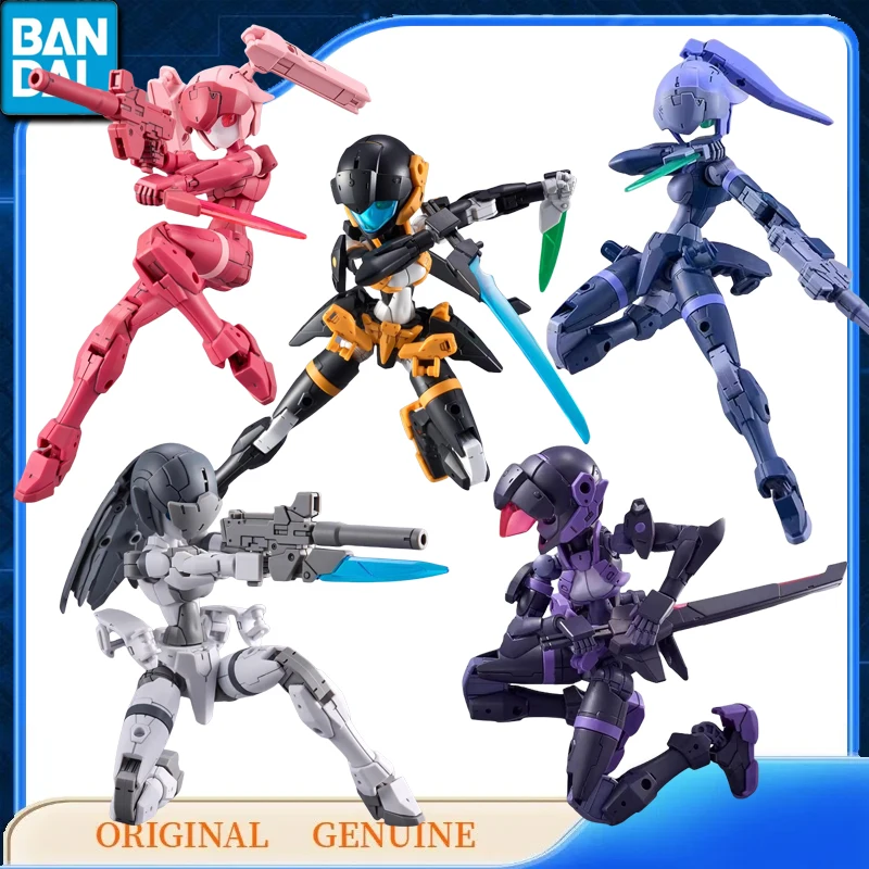 Bandai Original 30MM EXM-H15A EXM-H15B EXM-H15C EXM-H15D TYPE-A-B-C-D-E ACERBY Anime figurines jouet modèle assemblage ornements