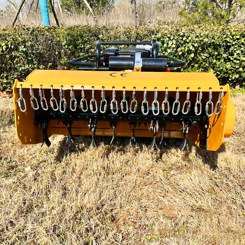 

grass cutting machine lawn mower robot remote control mower Support customization 24V voltage Euro V emission standards