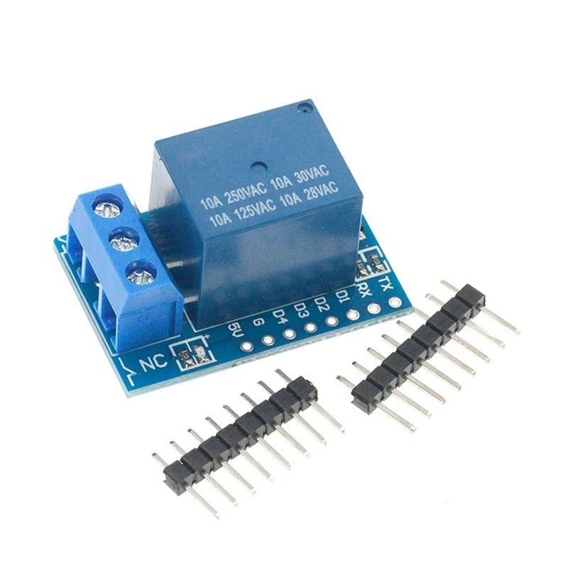 Super Sale Wemos D1 Mini Relay Shield 1 Channel for ESP8266 Development Board