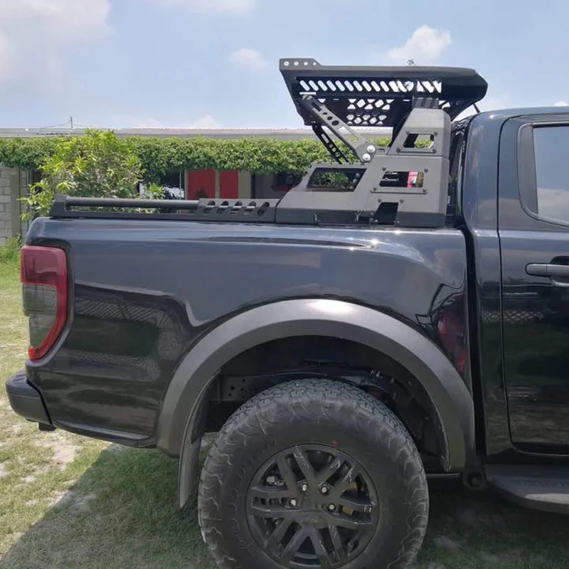 Auto Parts Pickup Truck Stainless Steel Sport Roll Bar For Hilux Vigo Tundra Tacoma Amarok Offroad Refit