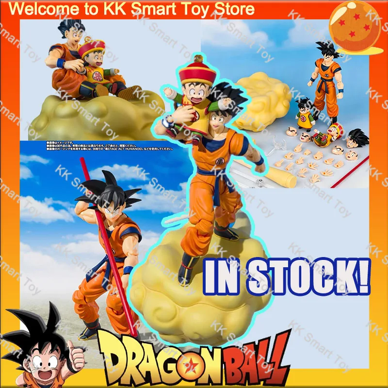 

In Stock Demoniacal Fit Dragon Ball SHF Super Saiyan Goku & Gohan "Father and Son -Unbreakable Bond-"6 Inch Toy Collection Gift