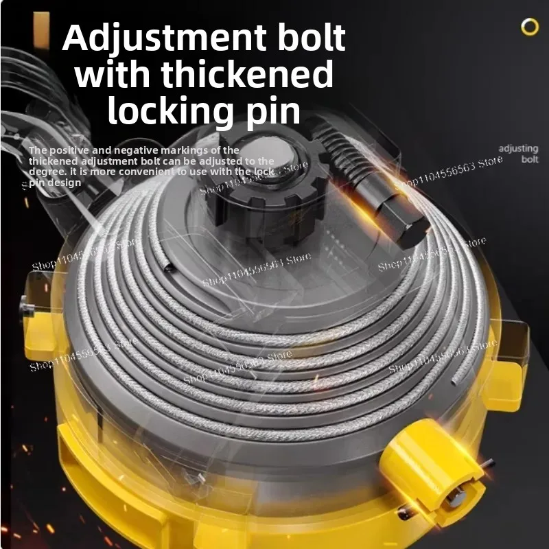 Extensible Spring-clamping Type Metal Wire Rope Balancing Lifting Equipment
