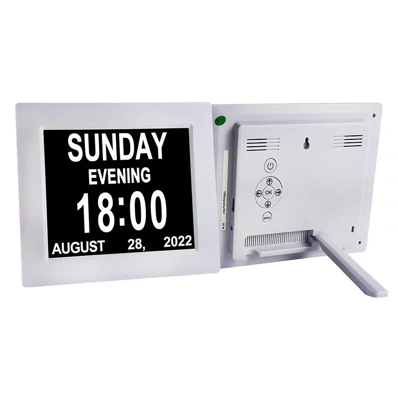 10.1inch Electronic Clocks Desktop 24 Hour Alarm Clock Trending Smart Wall Clocks