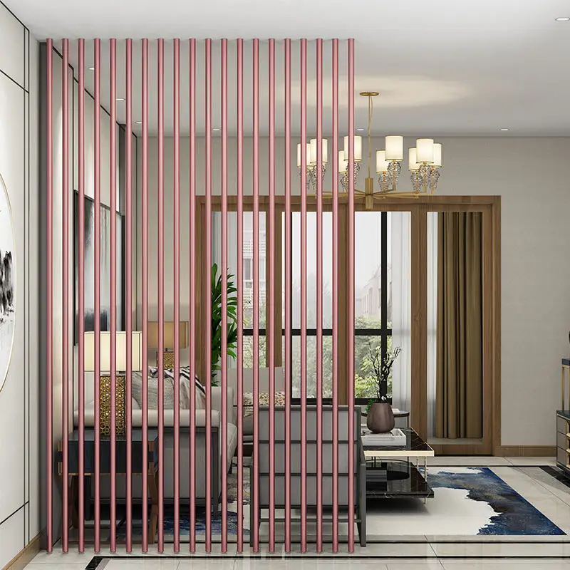 AIROW Custom Waterproof Laser‑Cut Stainless Steel Partition Screen for Indoor  Outdoor Use