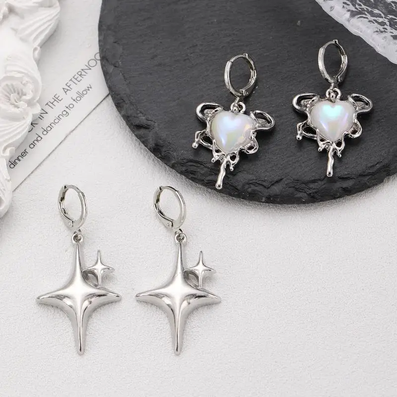 Простые-серебряные-серьги-со-звездами-для-женщин-и-девочек-серьги-кольца-с-опаловым-камнем-и-сердцем-в-стиле-панк-y2k-милые-повседневные-украшения-подарки-для-вечеринок