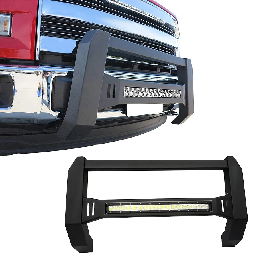 Pick up Truck Car 4x4 Accessories Ironl Front Bumper Bull bar for ford ranger raptor 2019+