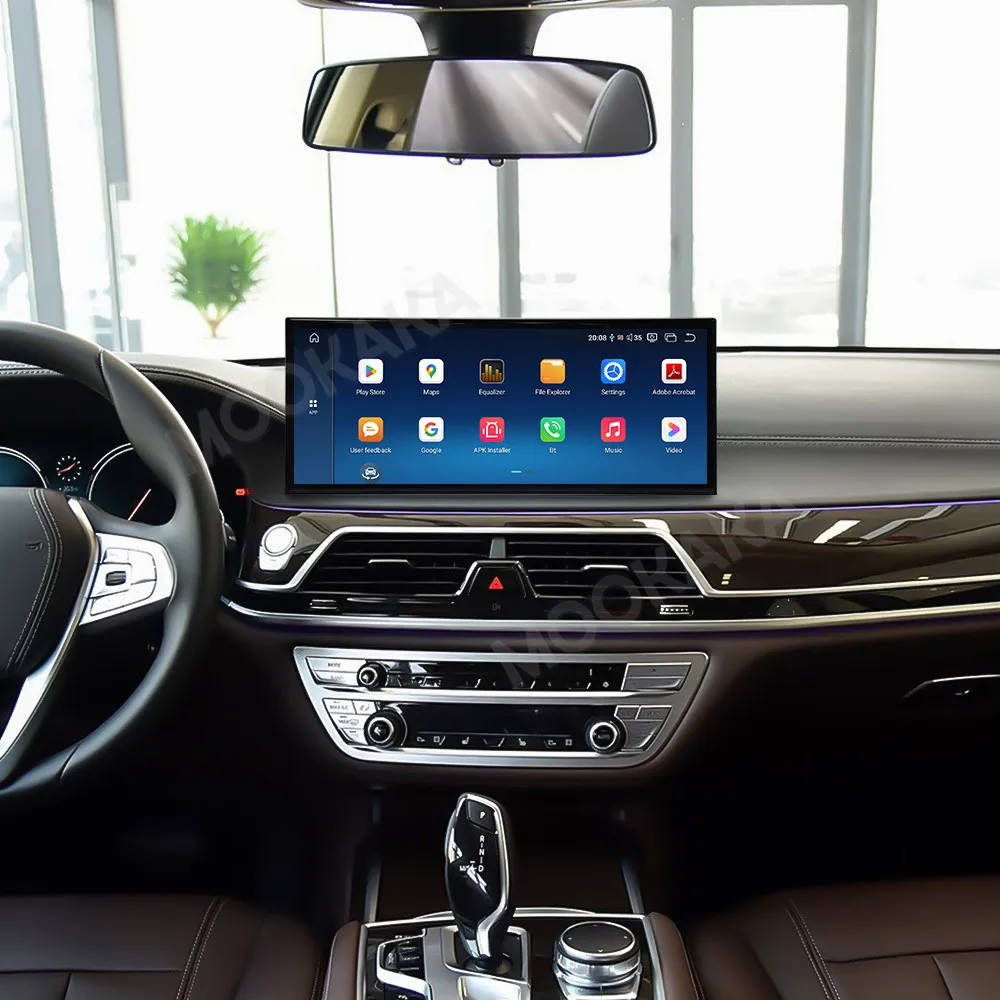 15.8 Inch Qualcomm Android 13 Carplay For BMW 7 G11 G12 2016 -2018 Car Multimedia Player GPS Navigation Car Radio Head Unit