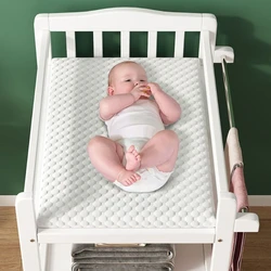 Babies Daycare Diaper Changing Table Baby Diapers Natural Latex Mattress High-end Home Baby Soft Removable and Washable Baby Bed