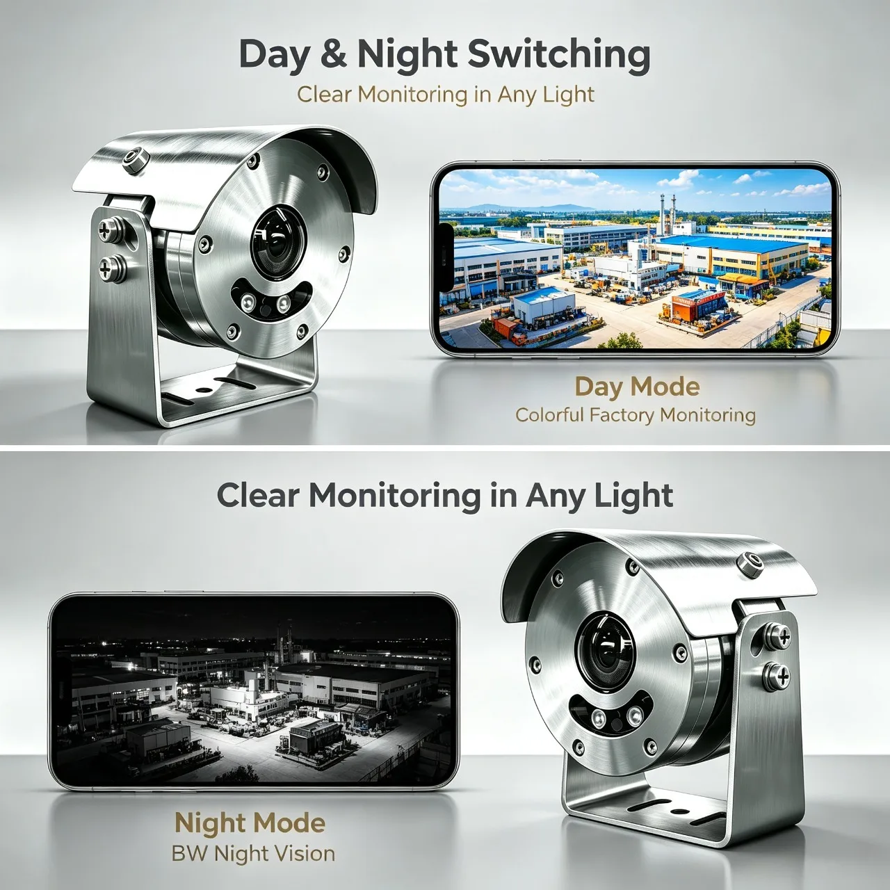 HJT 1.8mm Fisheye Len POE 5MP Explosion-proof 304 Stainless Steel Security Surveillance IP камера IP66 165° Wide Angel NVR Work
