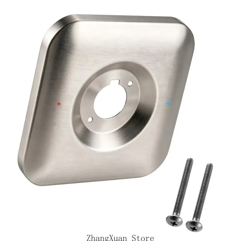 T2471BN Badezimmer-Duschverkleidung, Rosettenplatte, einzelnes Metalldesign für den Einsatz 3XUF – Detail 7