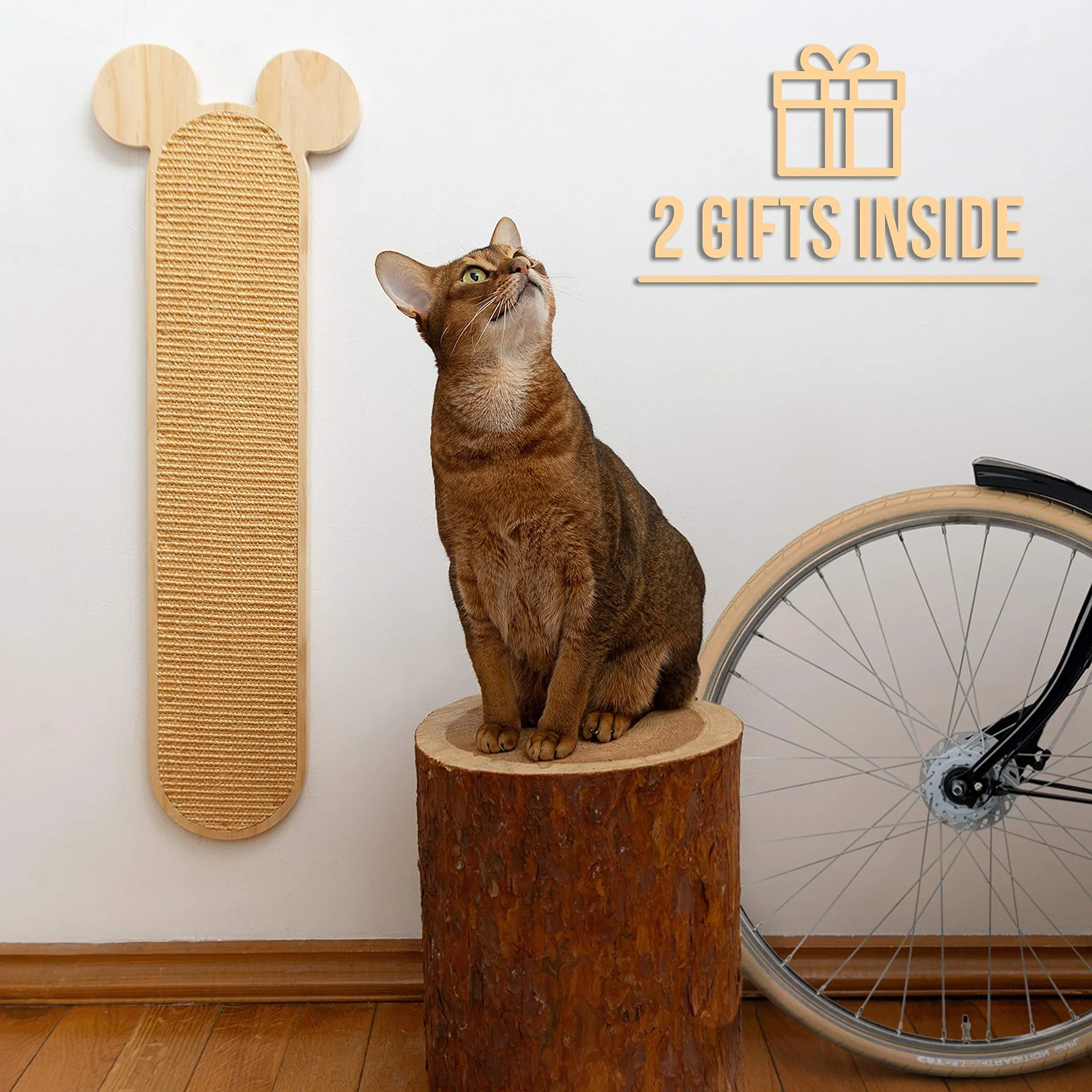 Multi size sofa wooden cat claw board grinding claw board cat toy daily necessities ct sofa claw board ca toy