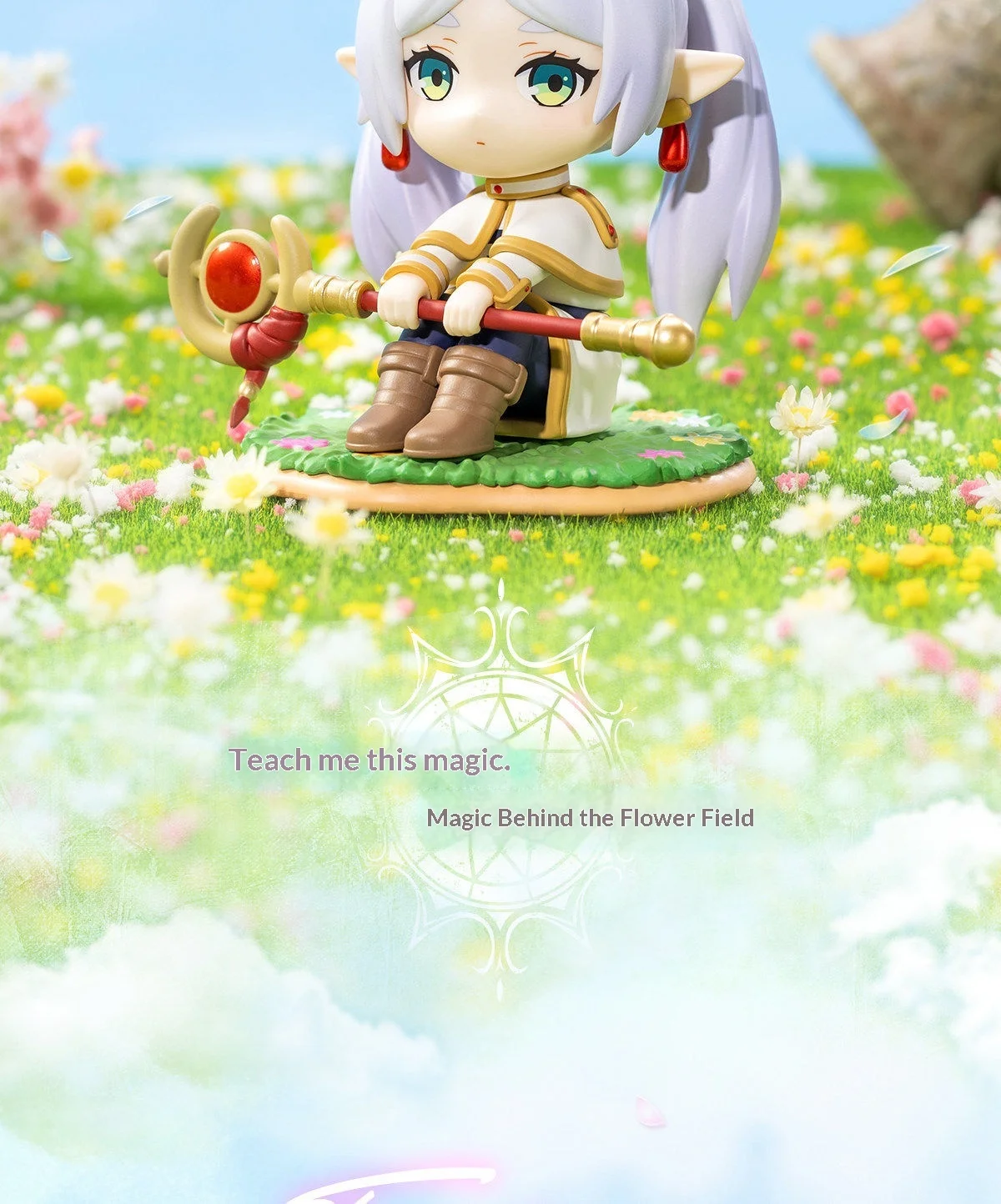 Original POPMART Frieren Beyond Journey‘s End Serie Blind Box Himmel Fern Anime-Figur Kawaii Heim-Schreibtisch-Dekoration Geburtstagsgeschenk – Detail 13
