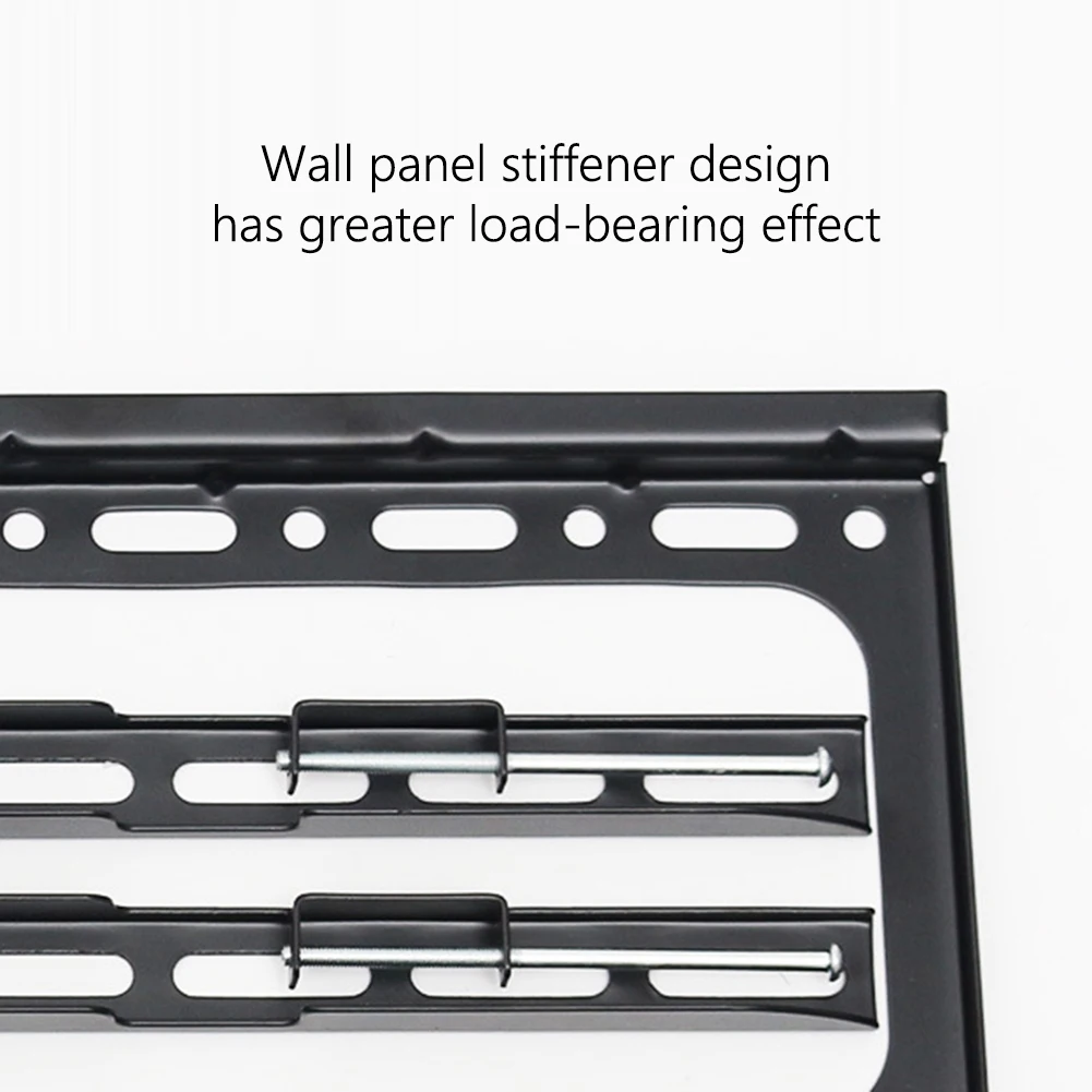 

Универсальная фиксированная плоская панель для телевизора, высокая грузоподъемность, поддержка ТВ-рамки, многофункциональная для бытовых телевизионных аксессуаров