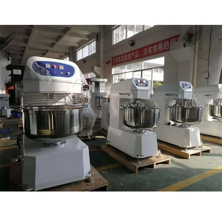 مخبز العجين خلاط آلة معالجة الدقيق معالج العجين التجاري مطحنة الدقيق خلاط العجين #4