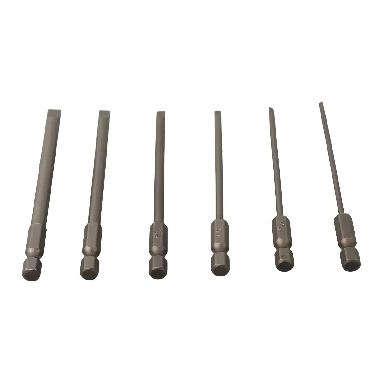 Magnetic Slotted Screwdriver Bits Hinge Installation Alloy Steel Bits Hand Drill Mm SL SL Screwdriver Bits Set