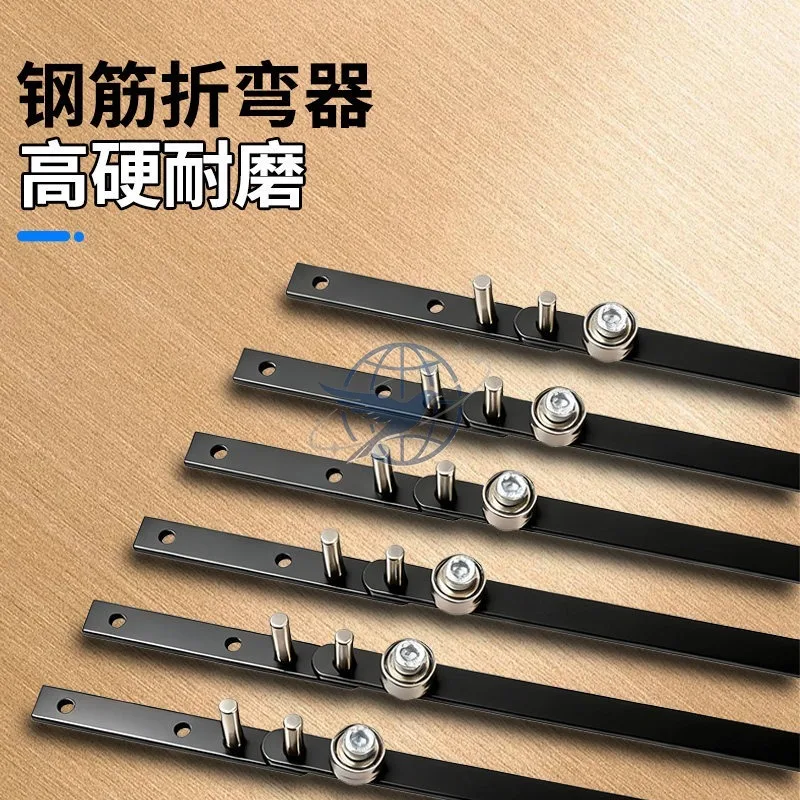 Manual Wire Bending Machine Steel Bar Bending Tool Small Round Steel Hook Bending Artifact