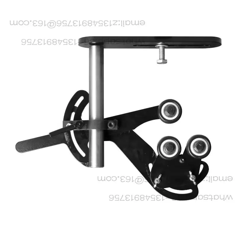 

Center frame woodworking lathe wooden spin anti-fibrillation bracket boutique three-wheel center and knife holder wooden spin