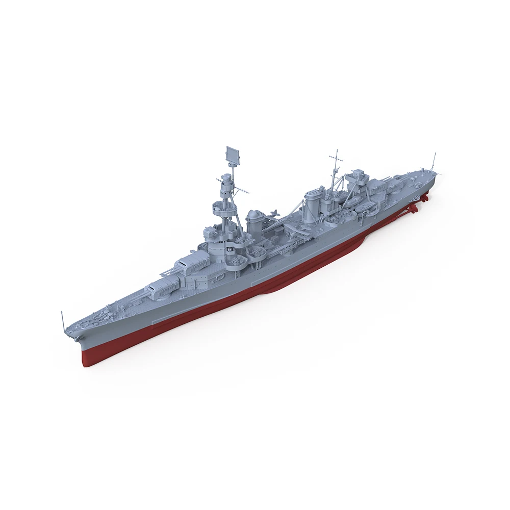 

SSMODEL SS552/S 1/1250 1/1200 1/1000 Military Model Kit USS Pensacola CA-24 Heavy Cruiser 1941