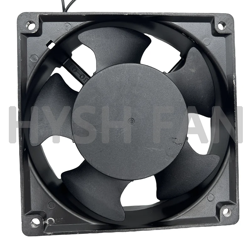 Imagem -02 - Inversor de Fluxo Axial Fan Máquina de Solda do Armário de Distribuição de Pequeno Poder 12cm220v Fm12038a2hsl