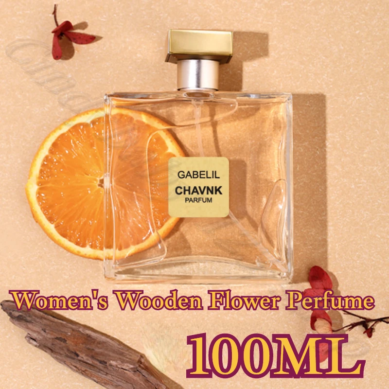 

Women's Wooden Floral Perfume Ylang Ylang Jasmine Sandalwood Fragrance Lasting Body Fragrance 100ml