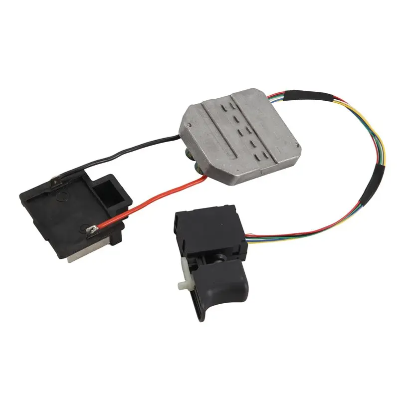 

A24F-For Brushless Lithium Electric Hammer Control Board With Switch Lithium Electric Impact Drill Controller