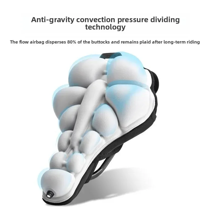 

Captain Tas bicycle seat cover mountain bike road bike universal cycling seat cover anti-butt pain seat cover