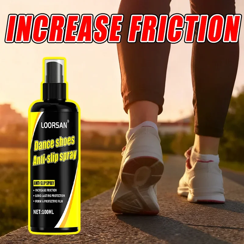NEW 100ML Anti-Slip Shoe Sole  - đánh giá và giá Sneaker Protector Spray