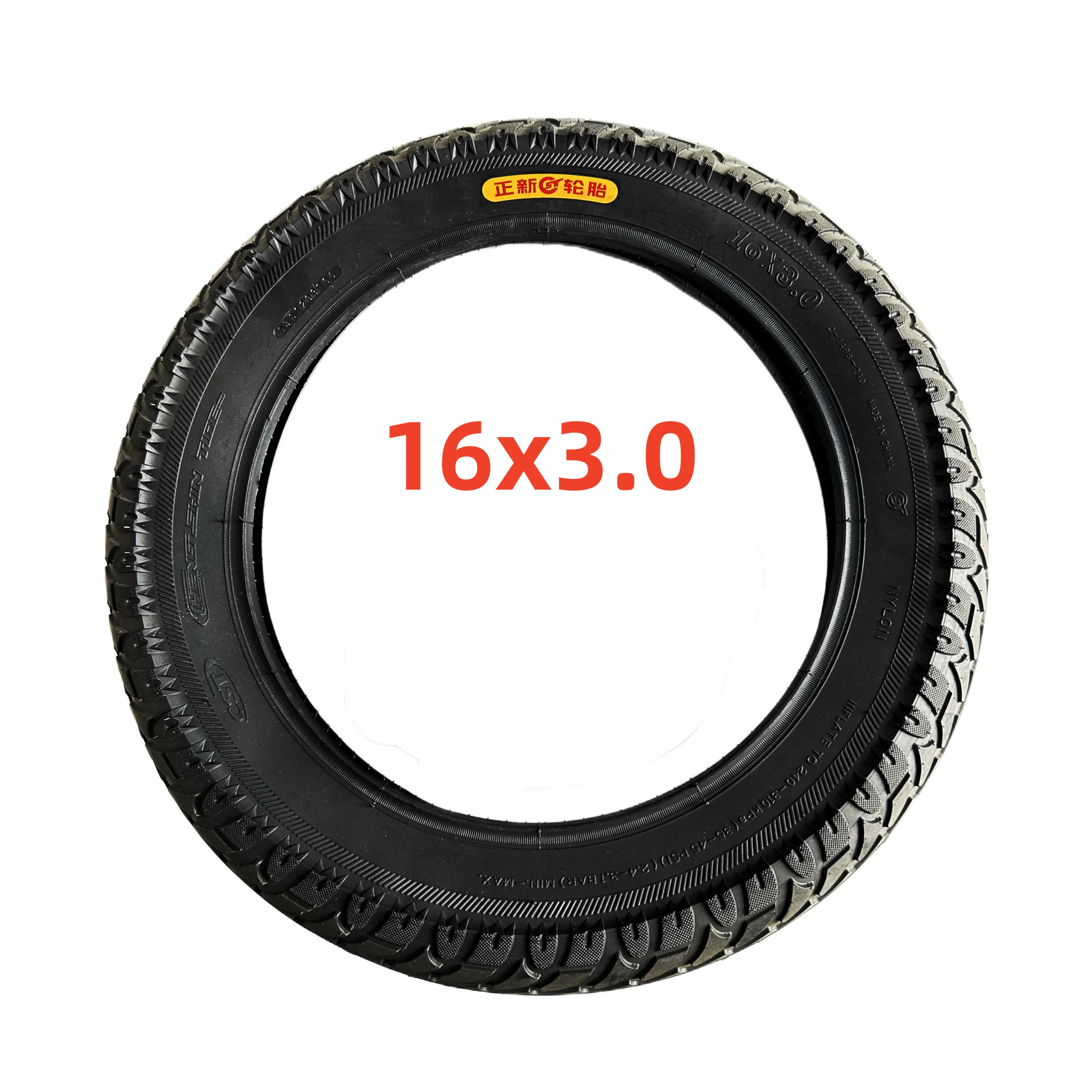 Original 16x3.0 CSTtires for INMOTION V12 Unicycle Self Balancing Scooter 16 Inch Wheelbarrow Inner outer Tire Accessories