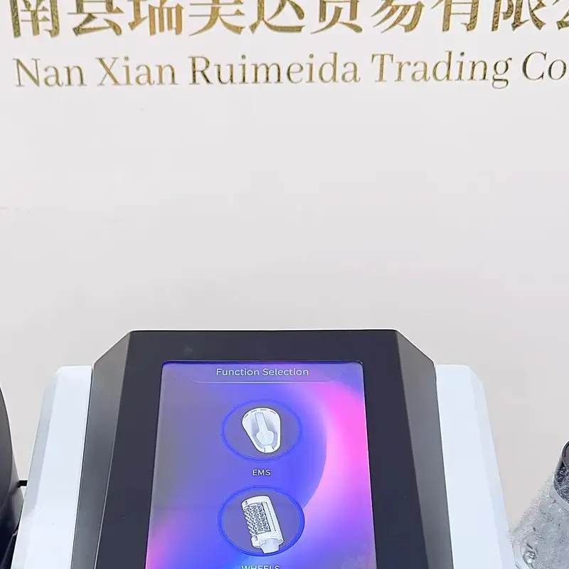 

Аппарат для коррекции фигуры RF Roller MYOslim: электромагнитный массажер для похудения и стимуляции мышц